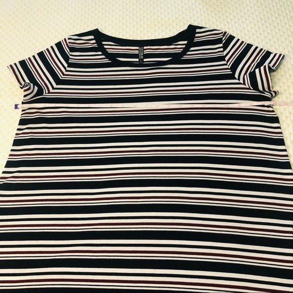 COTTON ON - WOMENS STRIPED SHIRT DRESS SIZE LARGE - Picture 8 of 11